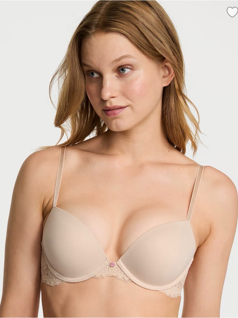 DREAM ANGELS
Smooth & Lace Push-Up Bra